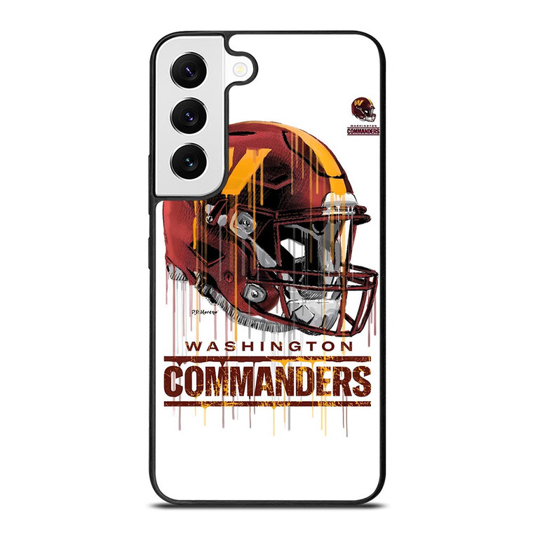 WASHINGTON COMMANDERS HELM ICON Samsung Galaxy S22 Case
