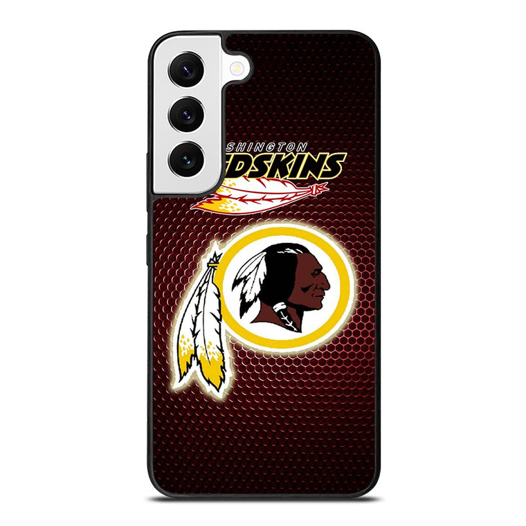 WASHINGTON REDSKINS METAL LOGO Samsung Galaxy S22 Case