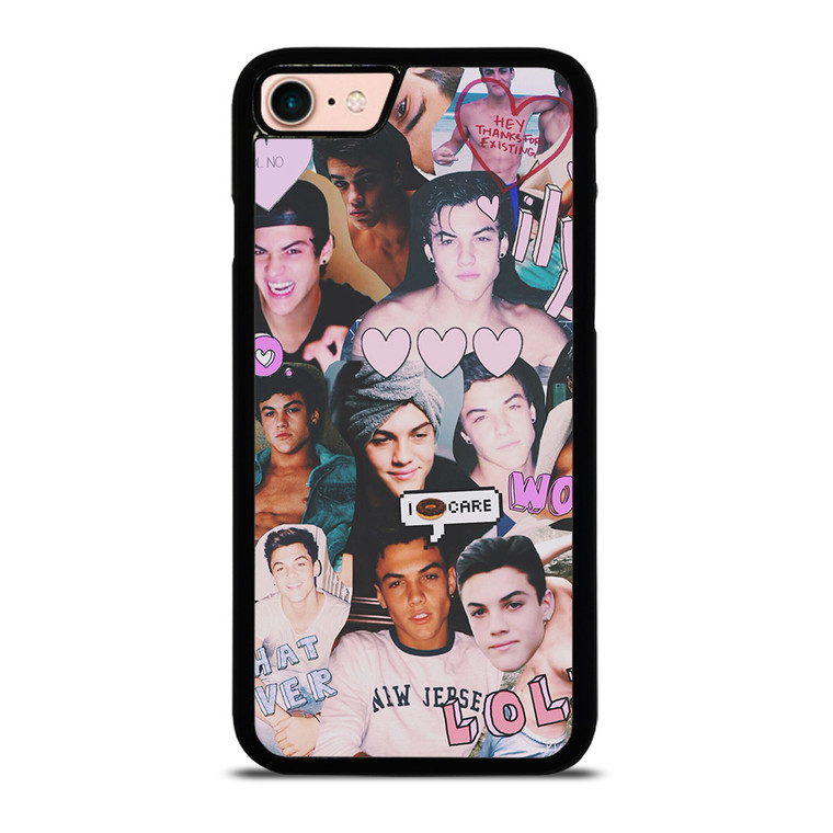DOLAN TWINS COLLAGE iPhone 8 Case