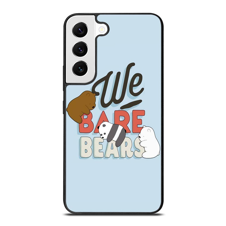 WE BARE BEARS CARTOON LOGO Samsung Galaxy S22 Case