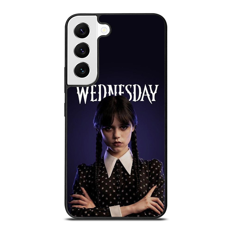 WEDNESDAY ADDAMS MOVIE SERIES Samsung Galaxy S22 Case