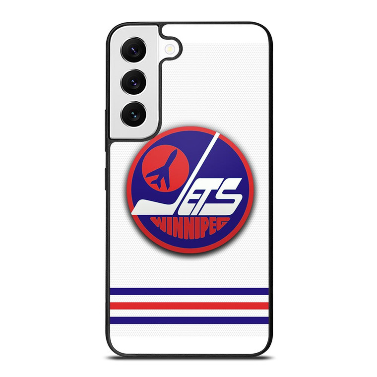 WINNIPEG JETS NHL LOGO Samsung Galaxy S22 Case WINNIPEG JETS NHL LOGO Samsung Galaxy S22 Case