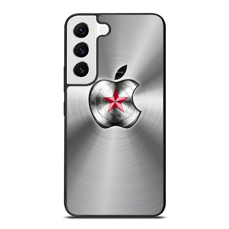 WINTER SOLDIER APPLE LOGO Samsung Galaxy S22 Case