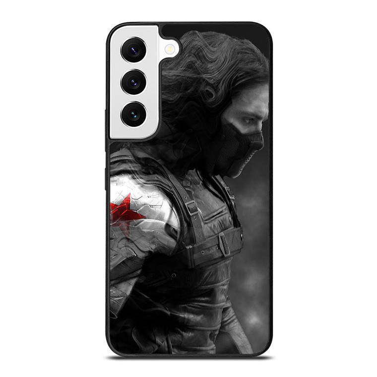 WINTER SOLDIER MARVEL Samsung Galaxy S22 Case WINTER SOLDIER MARVEL Samsung Galaxy S22 Case