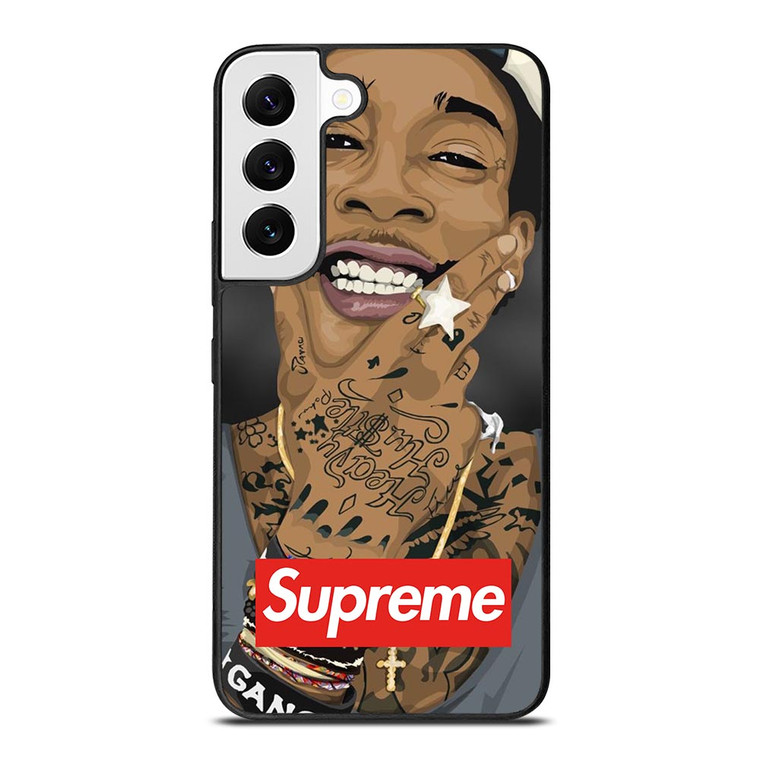 WIZ KHALIIFA X SUPREME Samsung Galaxy S22 Case WIZ KHALIIFA X SUPREME Samsung Galaxy S22 Case