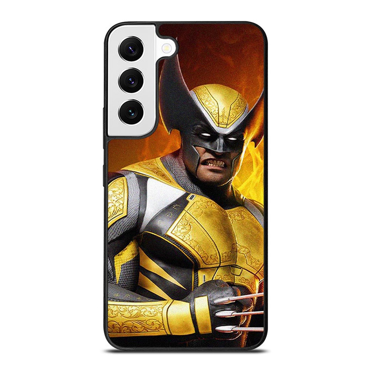 WOLVERINE MARVEL MIDNIGHT SUNS Samsung Galaxy S22 Case WOLVERINE MARVEL MIDNIGHT SUNS Samsung Galaxy S22 Case