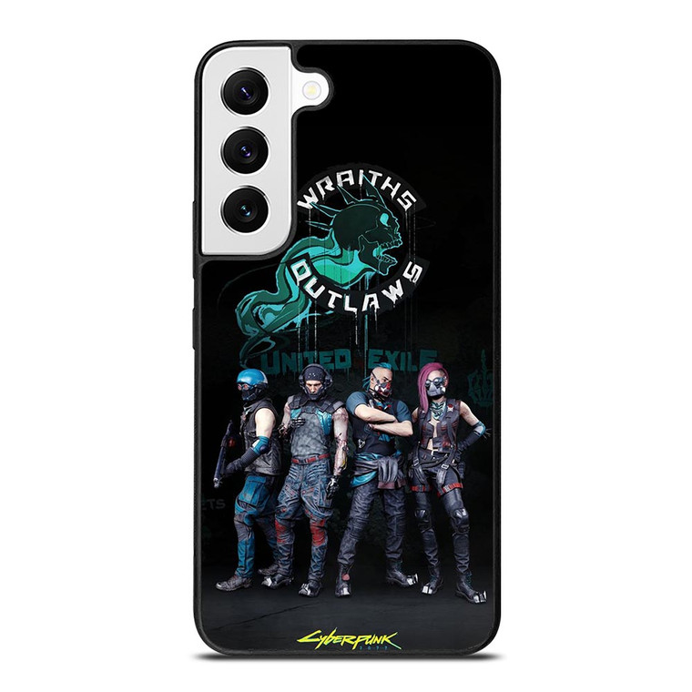 WRAITHS OUTLAWS CYBERPUNK 2077 Samsung Galaxy S22 Case