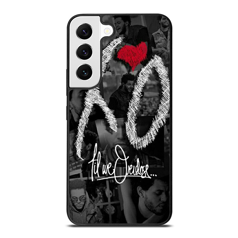XO THE WEEKND COLLAGE Samsung Galaxy S22 Case XO THE WEEKND COLLAGE Samsung Galaxy S22 Case