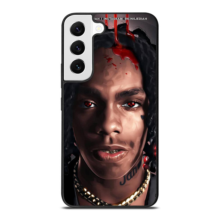 YNW MELLI RAPPER ART Samsung Galaxy S22 Case YNW MELLI RAPPER ART Samsung Galaxy S22 Case