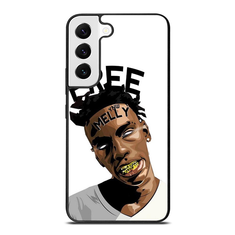 YNW MELLI RAPPER FREE Samsung Galaxy S22 Case YNW MELLI RAPPER FREE Samsung Galaxy S22 Case