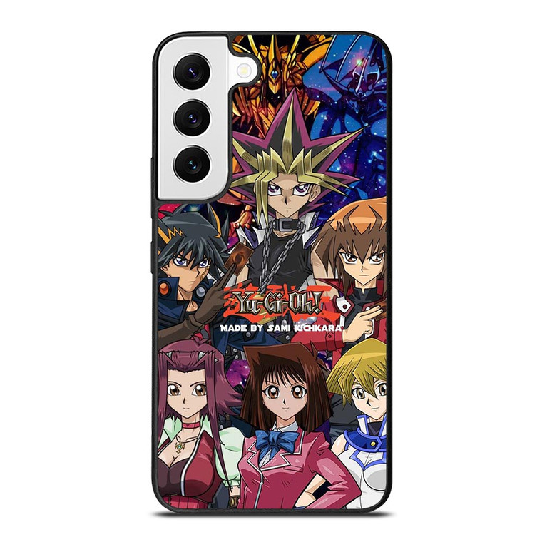 YU GI OH ALL CHARACTERS Samsung Galaxy S22 Case YU GI OH ALL CHARACTERS Samsung Galaxy S22 Case