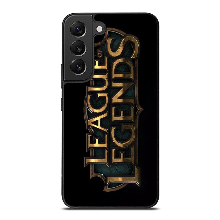 LEAGUE OF LEGENDS METAL LOGO Samsung Galaxy S22 Plus Case