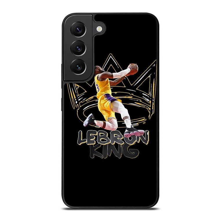 LEBRON JAMES KING NBA Samsung Galaxy S22 Plus Case