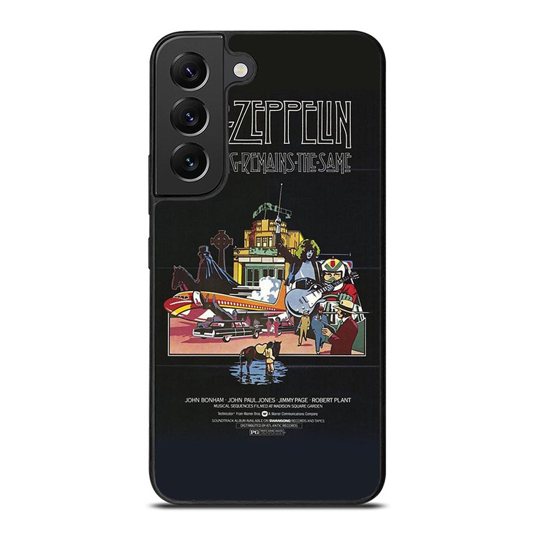 LED ZEPPELIN THE SONG REMANS THE SAME Samsung Galaxy S22 Plus Case