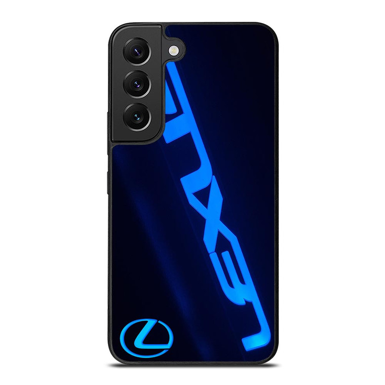 LEXUS BLUE LIGHT LOGO Samsung Galaxy S22 Plus Case