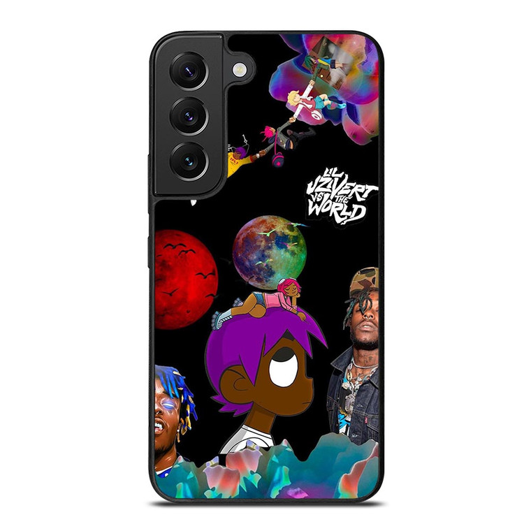 LIL UZI VERT CARTOON Samsung Galaxy S22 Plus Case