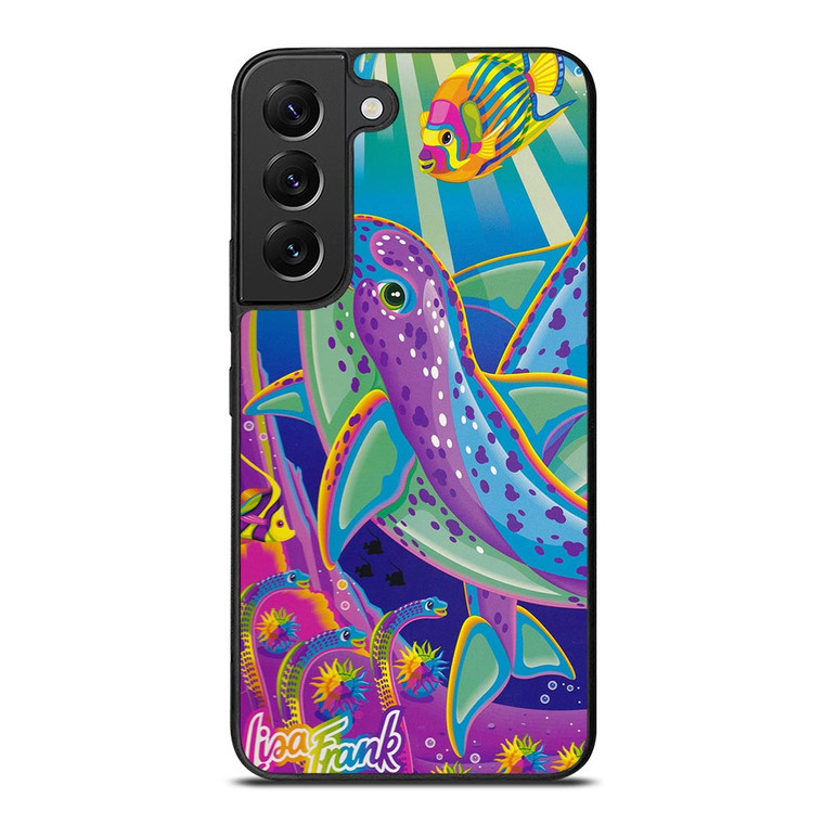 LISA FRANK DOLPHINS Samsung Galaxy S22 Plus Case