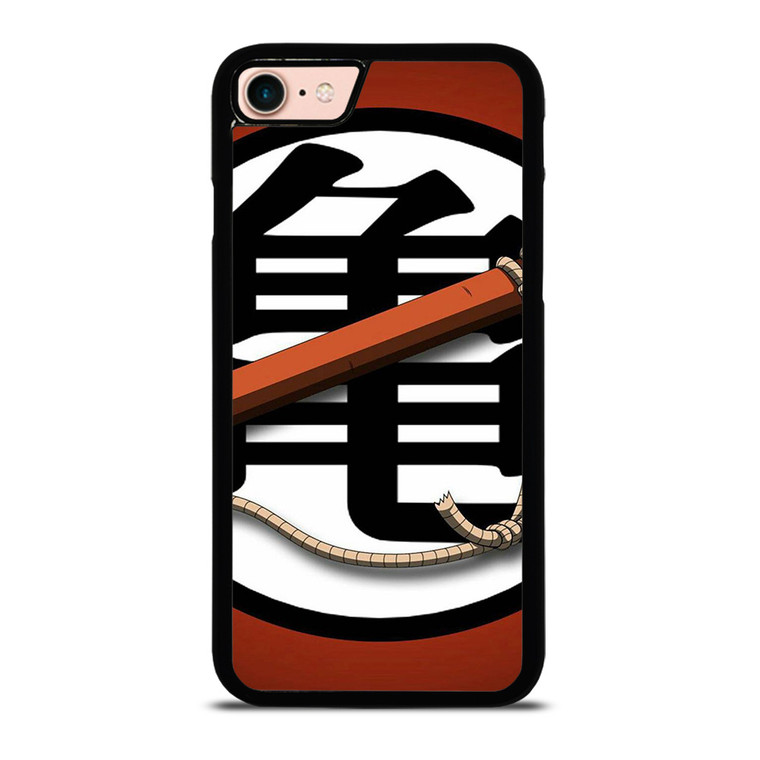DRAGON BALL LOGO FAN ART iPhone 8 Case