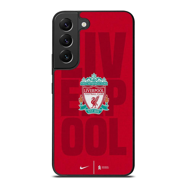 LIVERPOOL FC NIKE LOGO Samsung Galaxy S22 Plus Case
