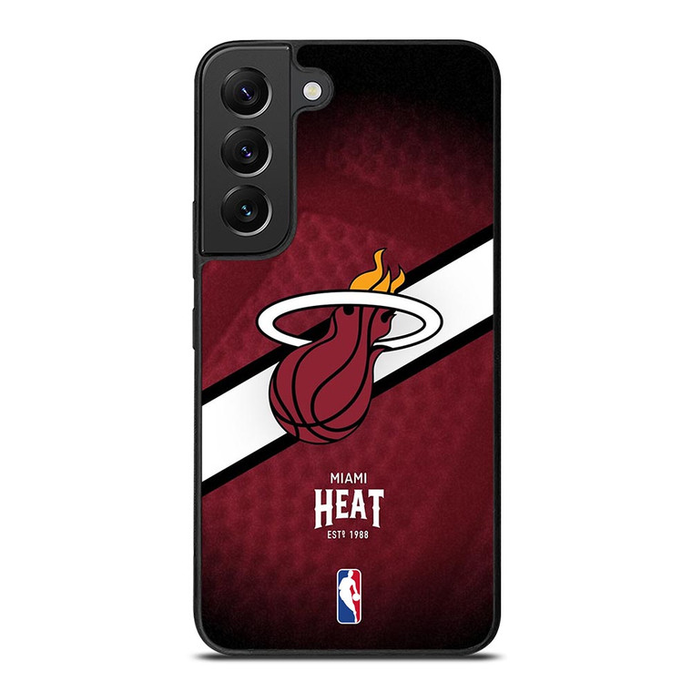LOGO MIAMI HEAT NBA Samsung Galaxy S22 Plus Case