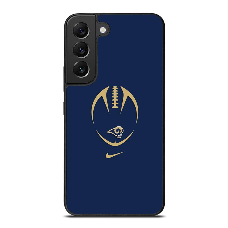 LOS ANGELES RAMS NIKE NFL LOGO Samsung Galaxy S22 Plus Case