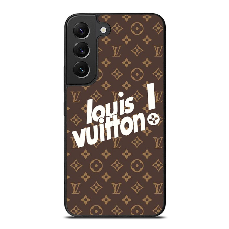 LOUIS VUITTON LOGO NEW Samsung Galaxy S22 Plus Case