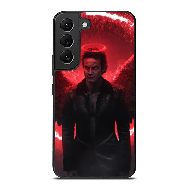 LUCIFER ANGELS ART Samsung Galaxy S22 Plus Case