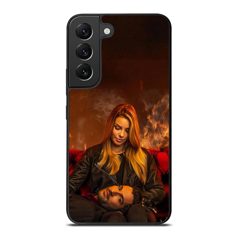 LUCIFER CHLOE DECKER Samsung Galaxy S22 Plus Case