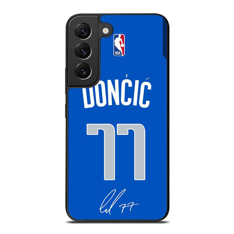 LUKA DONCIC DALLAS MABVERICKS KIT Samsung Galaxy S22 Plus Case