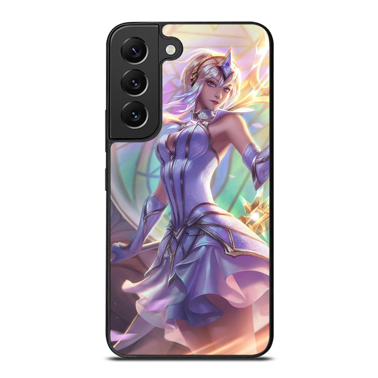 LUX LEAGUE OF LEGENDS Samsung Galaxy S22 Plus Case