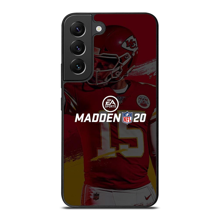 MADDEN 20 NFL PATRICK MAHOMES Samsung Galaxy S22 Plus Case