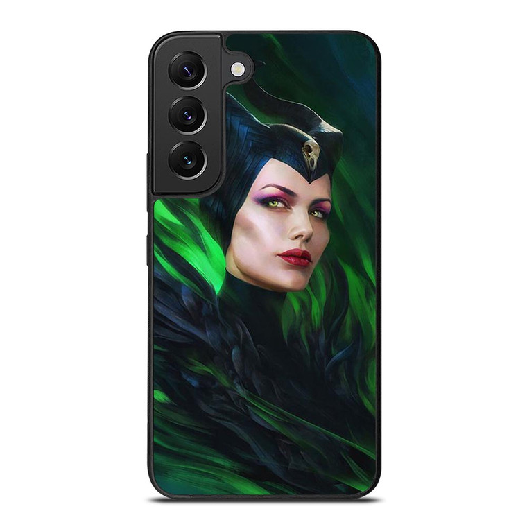 MALEFICENT DISNEY VILLAIN' Samsung Galaxy S22 Plus Case