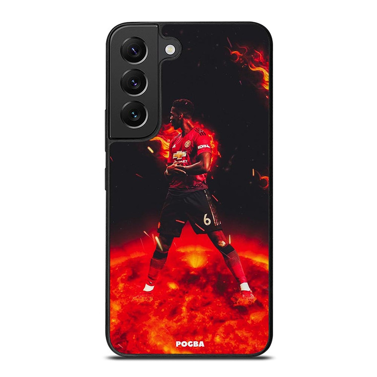 MANCHESTER UNITED PAUL POGBA Samsung Galaxy S22 Plus Case