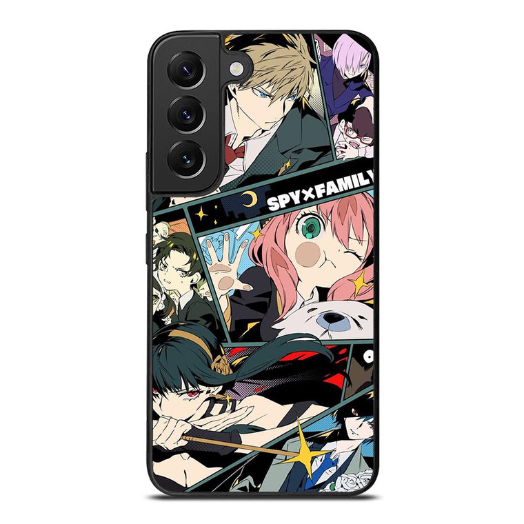 MANGA ANIME SPY X FAMILY Samsung Galaxy S22 Plus Case