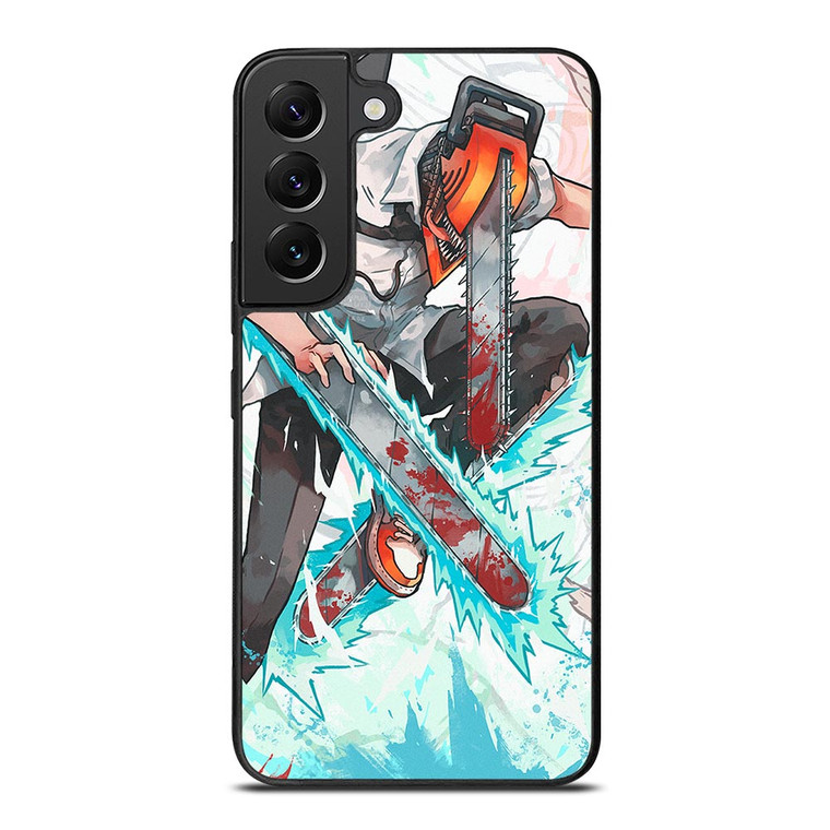 MANGA CHAINSAW MAN DENJI Samsung Galaxy S22 Plus Case