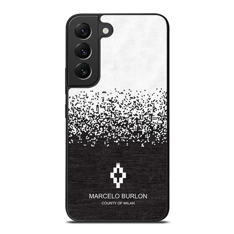MARCELO BURLON LOGO Samsung Galaxy S22 Plus Case