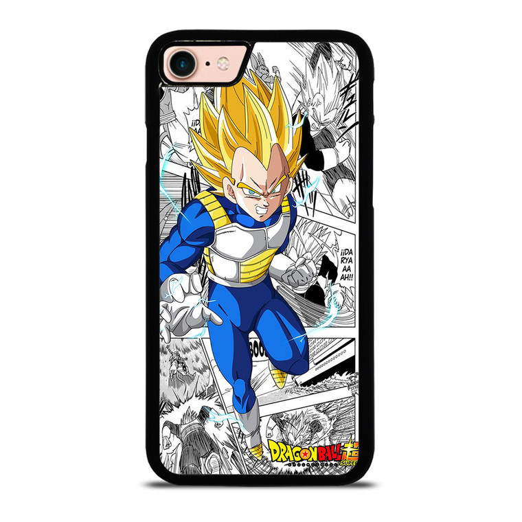 DRAGONBAL VEGETA COMIC iPhone 8 Case