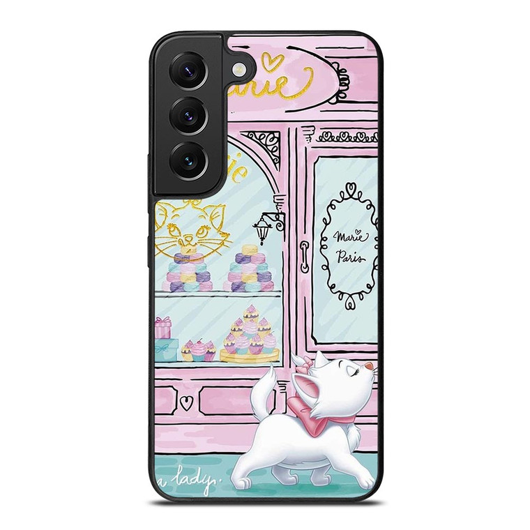 MARIE THE ARISTOCATS CAT WALK Samsung Galaxy S22 Plus Case