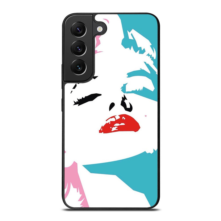 MARILYN MOENROE ABSTRACT Samsung Galaxy S22 Plus Case