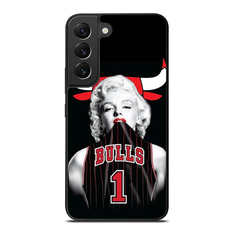 MARILYN MONROE CHICAGO BULLS NBA Samsung Galaxy S22 Plus Case