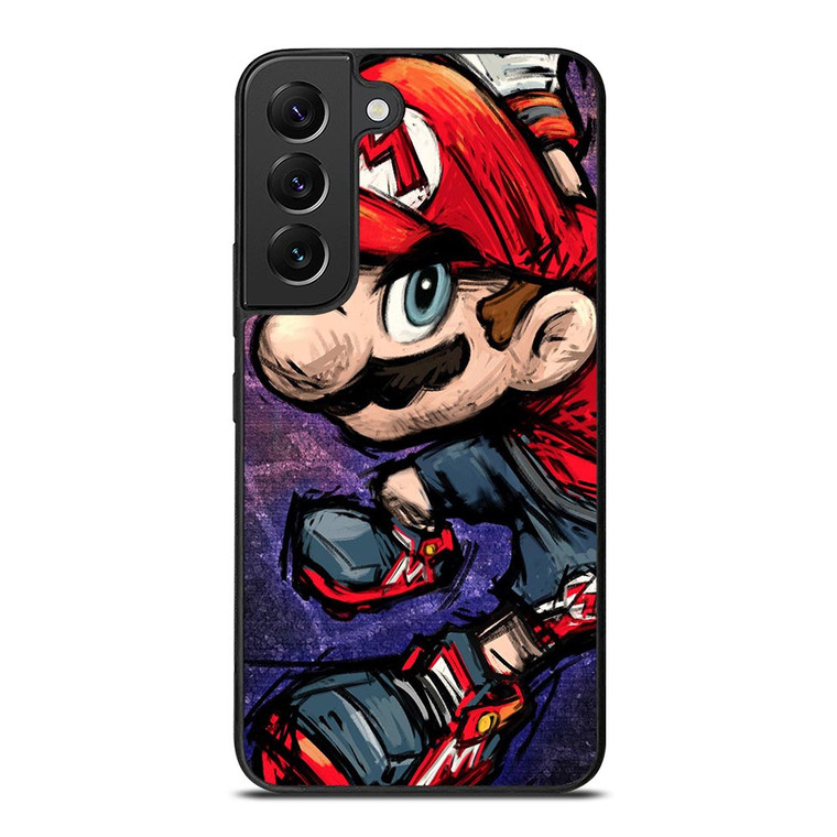 MARIO STRIKERS BATTLE LEAGUE 2 Samsung Galaxy S22 Plus Case