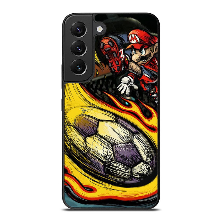 MARIO STRIKERS BATTLE LEAGUE Samsung Galaxy S22 Plus Case