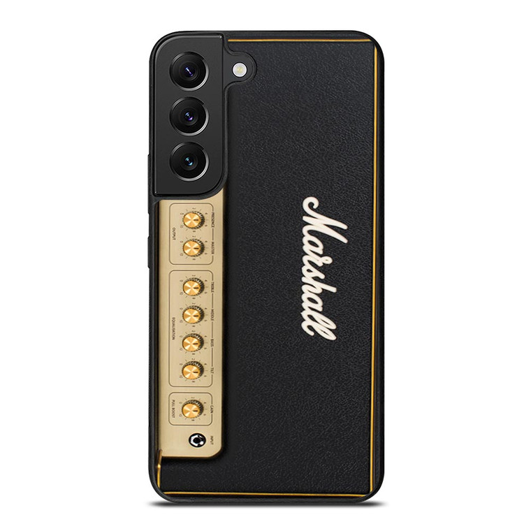 MARSHALL AMPLIFICATION GOLD Samsung Galaxy S22 Plus Case