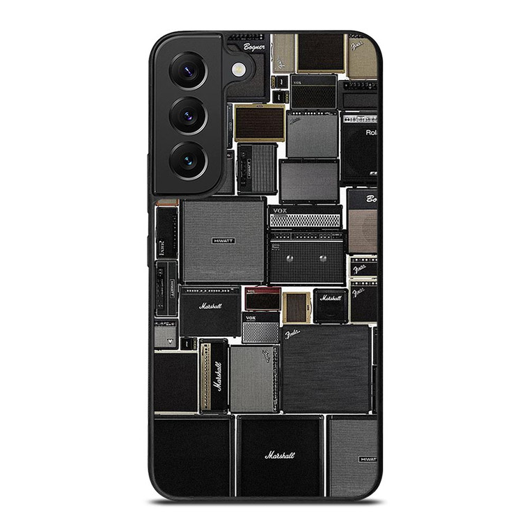MARSHALL AMPLIFIER COLLAGE Samsung Galaxy S22 Plus Case