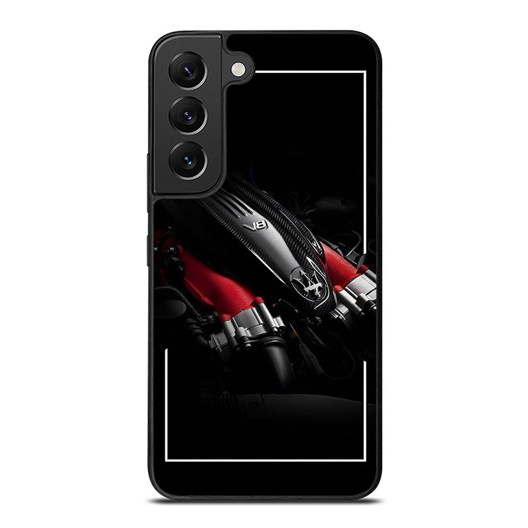 MASERATI V8 FRAME Samsung Galaxy S22 Plus Case