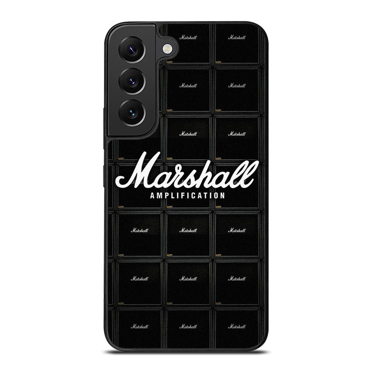MASHALL AMPLIFICATION LOGO Samsung Galaxy S22 Plus Case