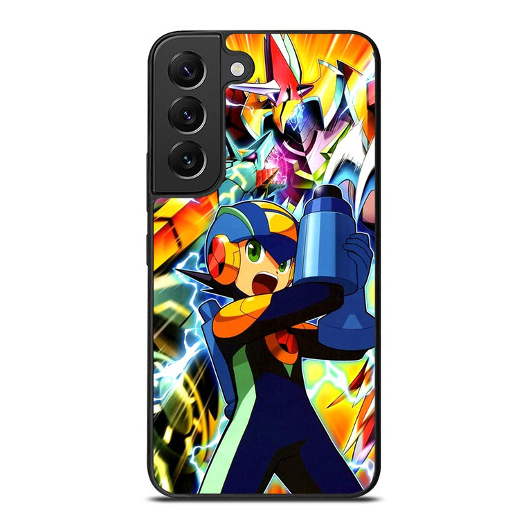 MEGA MAN BATTLE NETWORK GAMES Samsung Galaxy S22 Plus Case