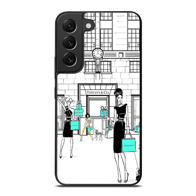 MEGAN HESS X TIFFANY AND CO Samsung Galaxy S22 Plus Case