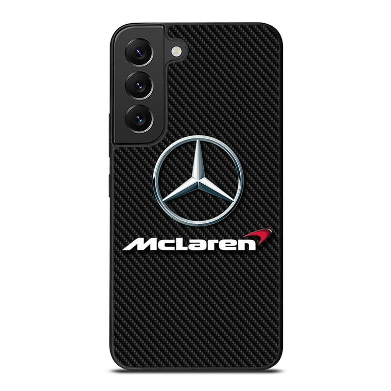 MERCEDES MCLAREN CARBON LOGO Samsung Galaxy S22 Plus Case