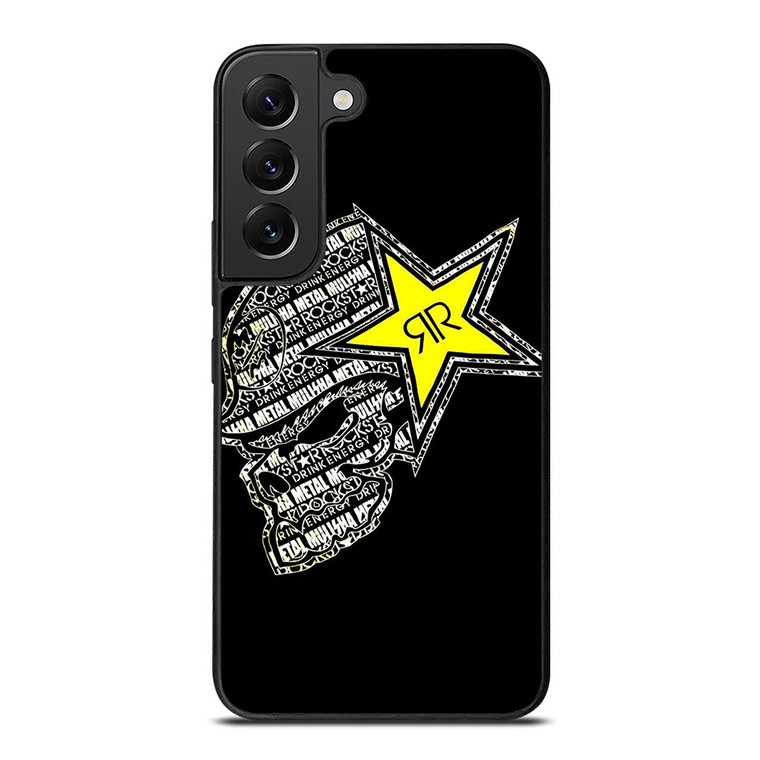 METAL MULISHA ROCKSTAR LOGO Samsung Galaxy S22 Plus Case